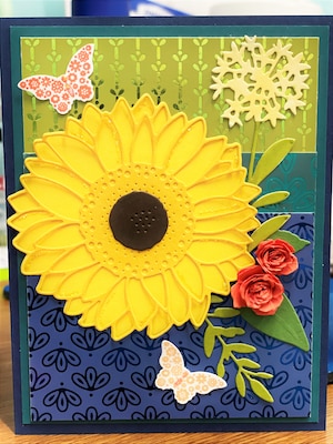Handmade Card for Love and Sunshine